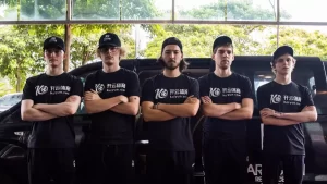 GAIMIN GLADIATORS DOTA2战队